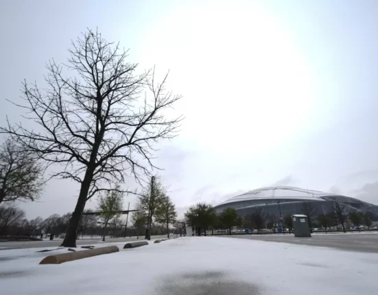 EEUU TORMENTA VUELOS