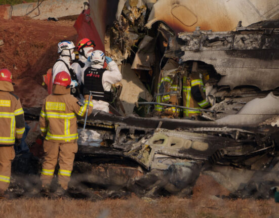 KOREA DEL SUR ACCIDENTE 1