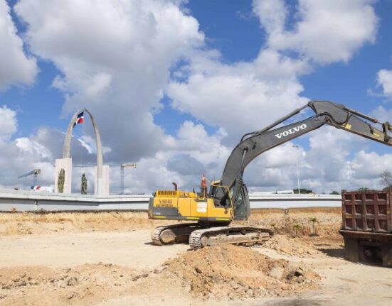 inician construccion de tunel en la luperon con 27 de febrero focus 0 0 896 504