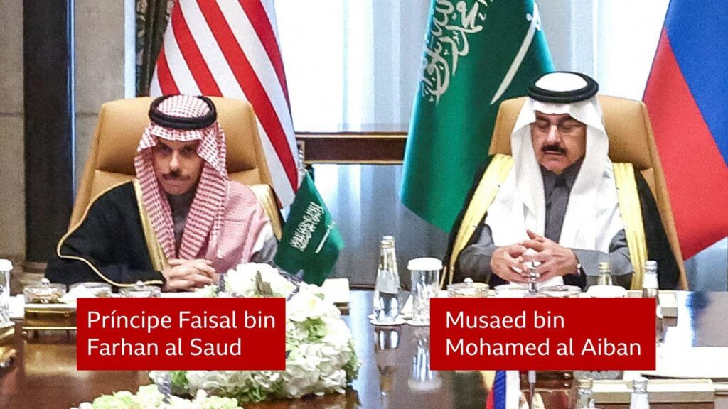 ¿Quién es quién en la mesa de negociación entre EE.UU. y Rusia en Arabia Saudita? 5 5d17baf0 ee2d 11ef a819 277e390a7a08
