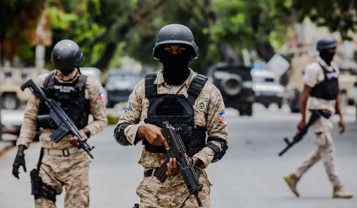 Policia de Haiti abate a miembros de banda armada en Petion Ville 1.jpg