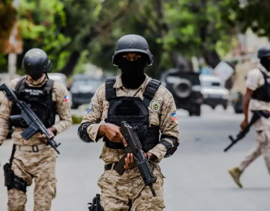 Policia de Haiti abate a miembros de banda armada en Petion Ville 1.jpg