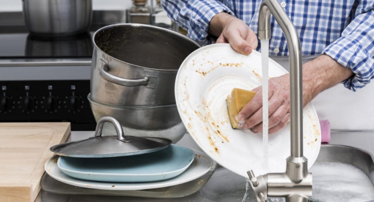 esponja cocina