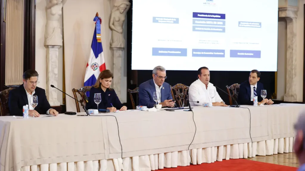 Gobierno dominicano lanza comités sectoriales para impulsar ambicioso plan de duplicar su PIB para 2036 2 meta rd 2036