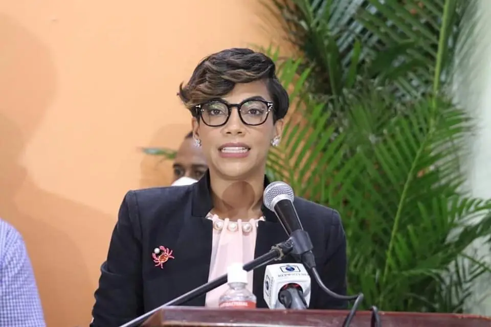 Presidente Abinader visita el lugar de la tragedia en Jet Set mientras se confirma la muerte de la gobernadora de Montecristi 3 Nelsy Cruz 1