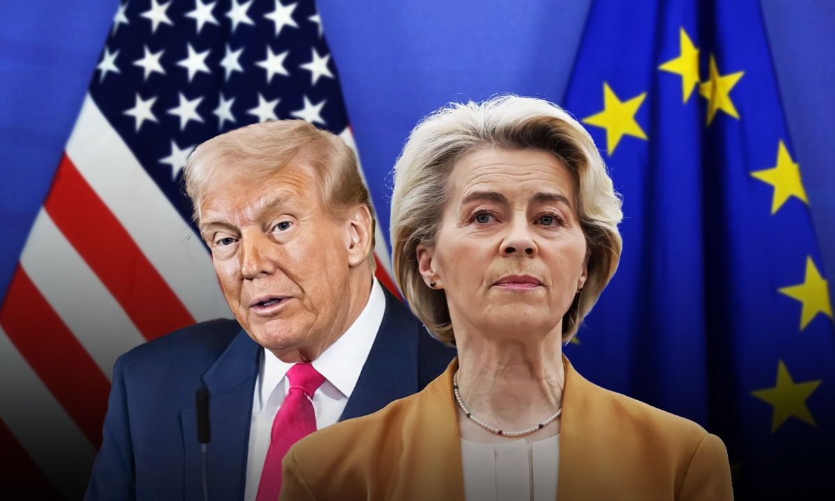 union europea represalias estados unidos pausa arancelaria internacional