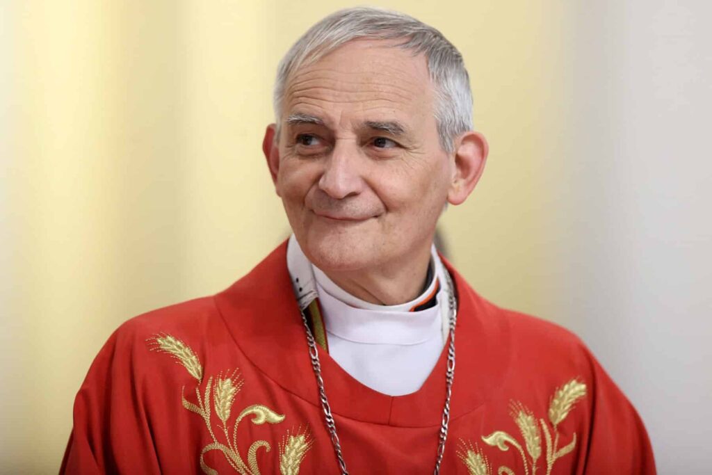 ¿Quién será el próximo Papa? Claves del Cónclave: favoritos, sorpresas y desafíos 5 Cardinal Matteo Zuppi