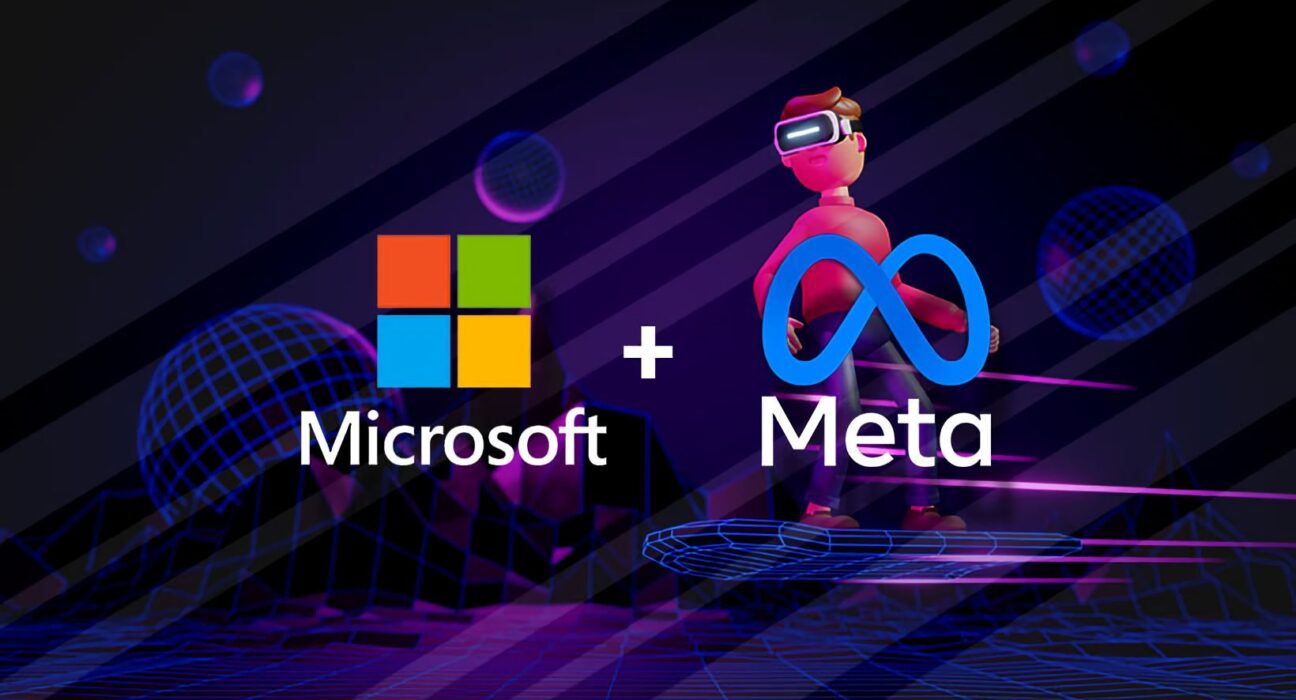 Microsoft y Meta