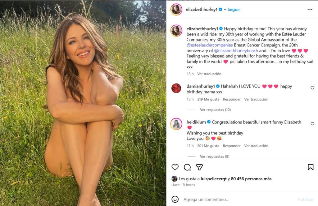 Elizabeth Hurley celebra sus 60 años con poderoso mensaje de amor propio 2 IMG 5612 1
