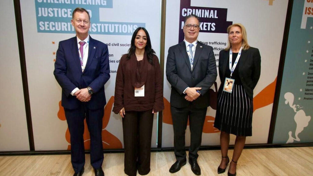 Faride Raful destaca en Perú la importancia de políticas públicas basadas en datos para combatir el crimen organizado 3 IMG 5911