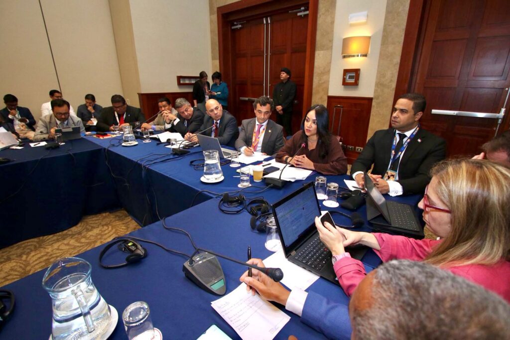 Faride Raful destaca en Perú la importancia de políticas públicas basadas en datos para combatir el crimen organizado 2 IMG 5913