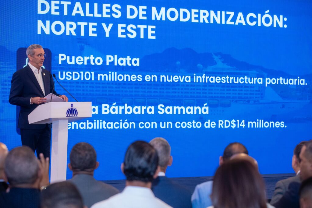 Abinader anuncia inversión histórica de USD 531.5 millones en infraestructura portuaria y modernización del sector pesquero 3 IMG 6190