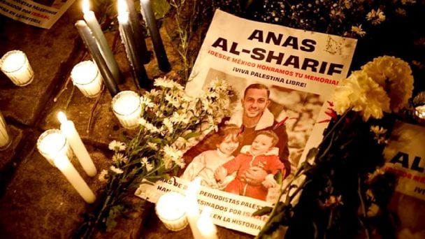 La Ciudad de México exige justicia por periodistas asesinados en Gaza 3 IMG 9014