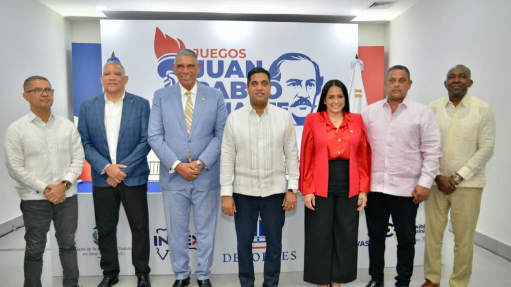 MIDEREC inaugurará hoy los Juegos Juan Pablo Duarte en Nueva York 2 IMG 9105