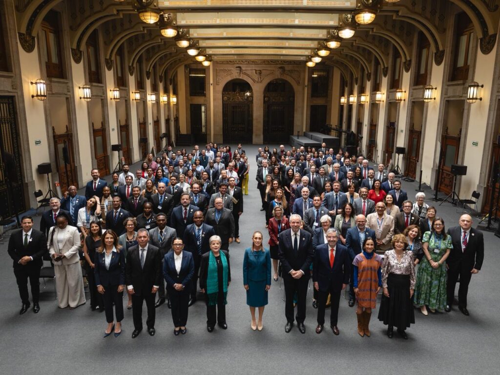 Ministro Paíno Henríquez llama a unidad latinoamericana frente a la crisis climática rumbo a la COP30 2 PHOTO 2025 08 26 08 58 14 2