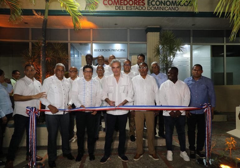 Abinader inaugura 13 nuevos comedores económicos y cumple nueva meta 2 IMG 1056