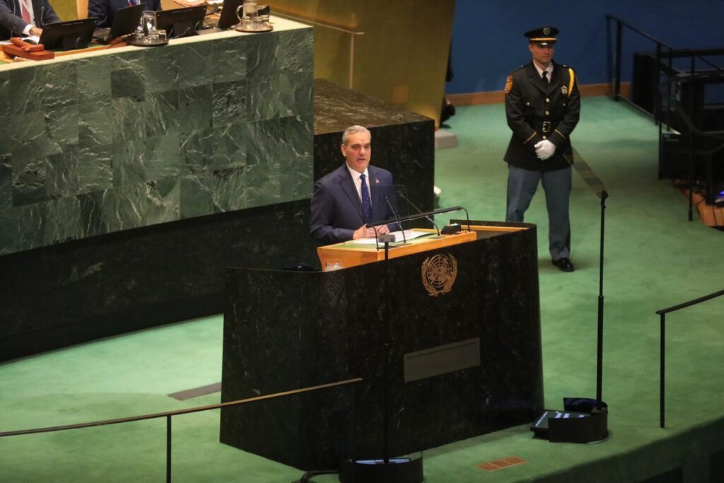 Abinader reclama acción urgente ante crisis haitiana y llama a revitalizar el multilateralismo en la ONU 2 IMG 1192