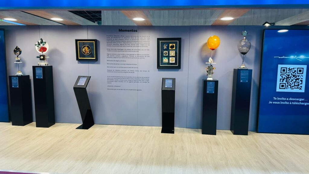 Banreservas inaugura exposición “Melissa 20, Momentos” en Top Resa 2025 8 PHOTO 2025 09 23 13 35 42 3