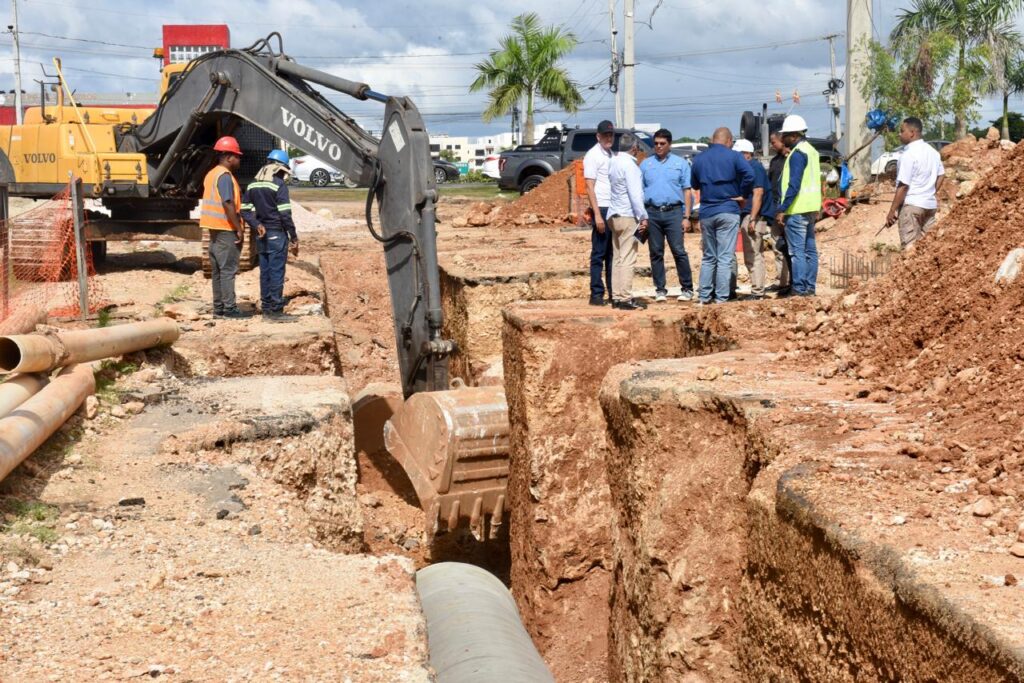 CAASD ultima detalles para la puesta en marcha de histórico acueducto en SDE 2 IMG 7661