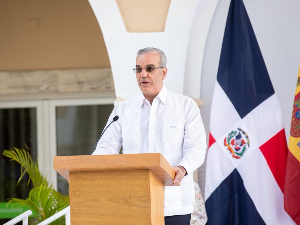 Meliá Hotels International elige al presidente Luis Abinader como "referente global" 3 IMG 1214