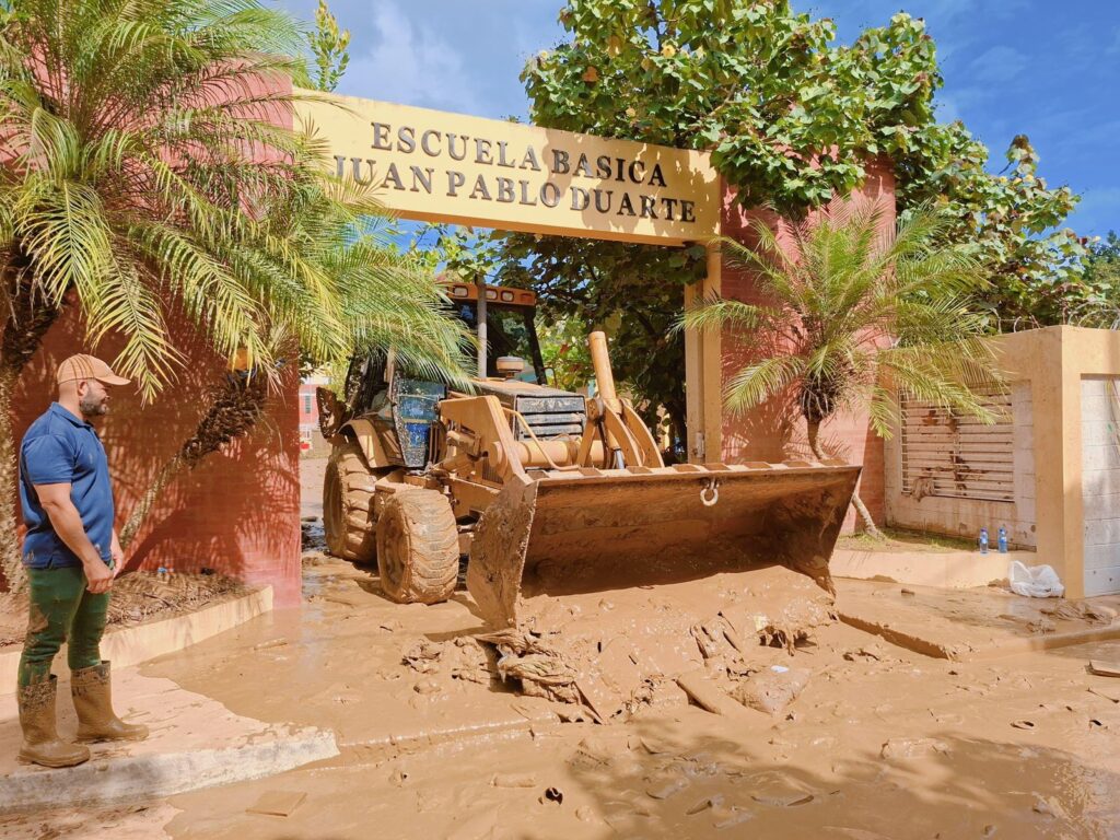 Infraestructura escolar acelera rehabilitación de siete escuelas afectadas por inundaciones en Gaspar Hernández 3 IMG 1267