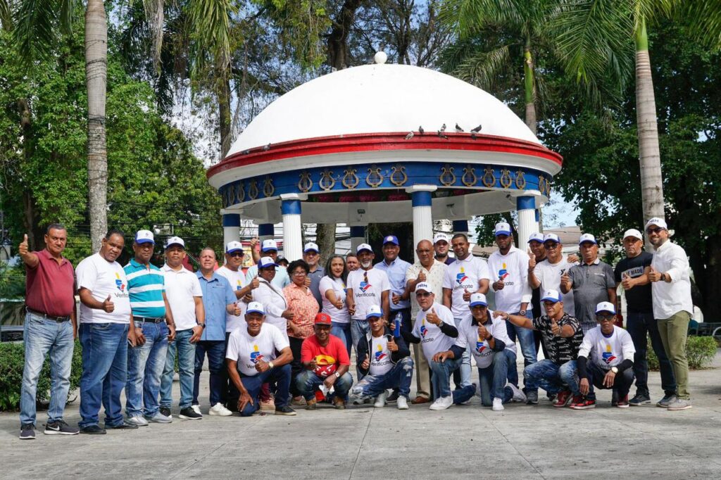 El PRM se pone tecnológico: jornada "Verifícate" supera el millón de militantes verificados 4 IMG 2127