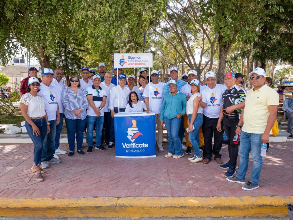El PRM se pone tecnológico: jornada "Verifícate" supera el millón de militantes verificados 6 IMG 2130