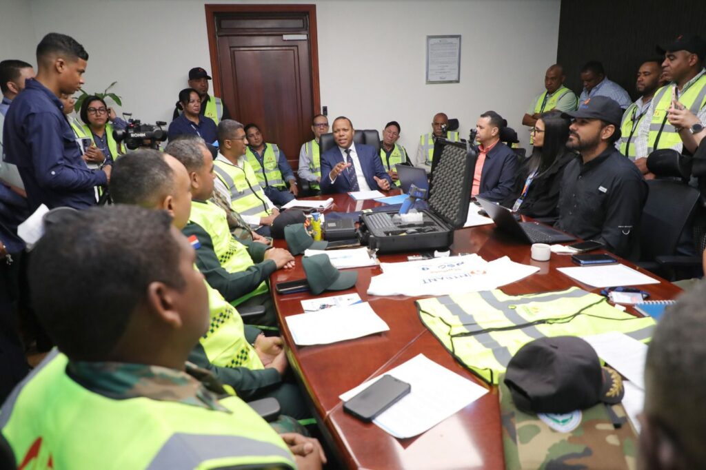 INTRANT realizará más de 8,000 inspecciones vehiculares en el operativo "Semana Santa Conciencia por la Vida 2026" 2 IMG 3096