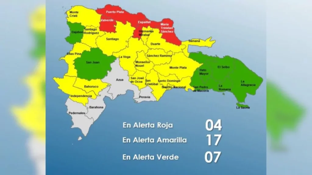 COE eleva a 28 las provincias en alerta, con 4 en rojo, ante lluvias torrenciales que amenazan con inundaciones y deslizamientos 2 IMG 4167