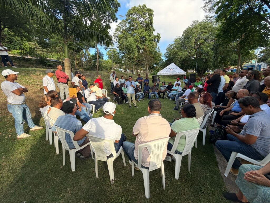 Juntas de Vecinos de Cristo Rey respaldan a Fellito Suberví y destacan el proyecto “Cristo Park” como modelo de transformación urbana 2 IMG 6694
